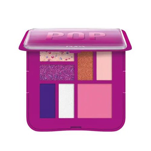 PUPA-Palette S Pop - fard à joues + ombres à paupières